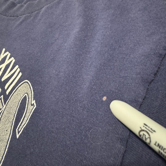 Vintage Dallas Cowboys T-Shirt Single Stitch Super Bowl XXVII 1993 Made In USA - Picture 4 of 4